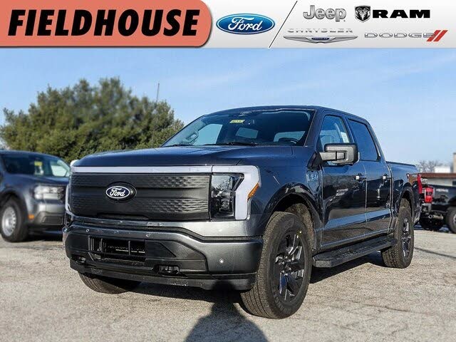 2025 Ford F-150 Lightning Flash SuperCrew AWD