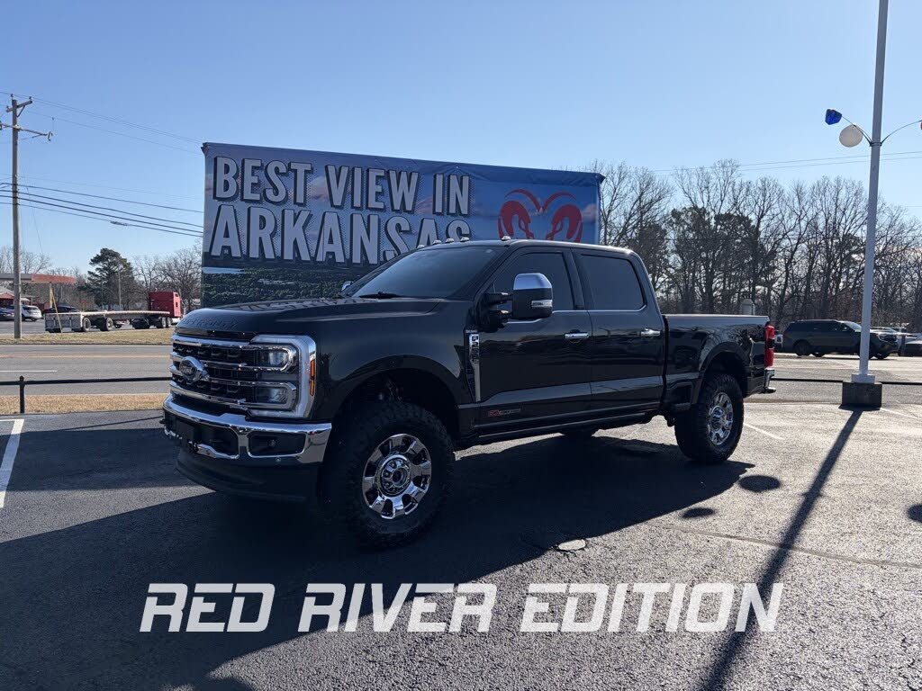 2025 Ford F-250 Super Duty King Ranch Crew Cab 4WD