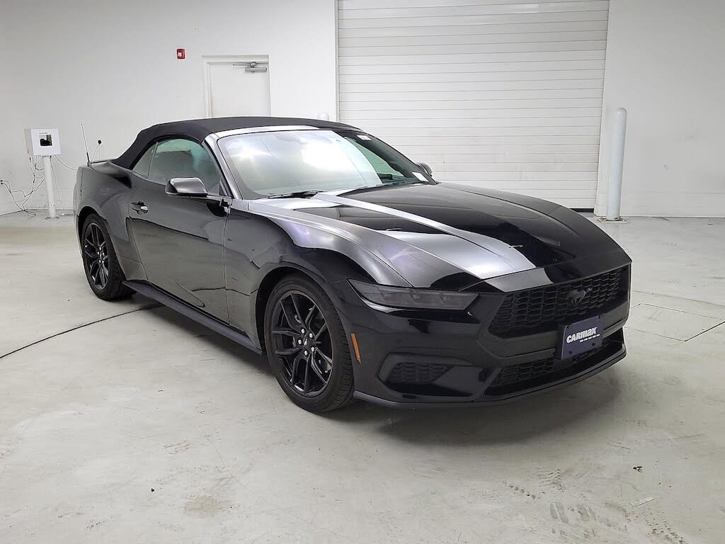 2025 Ford Mustang EcoBoost Premium Convertible RWD