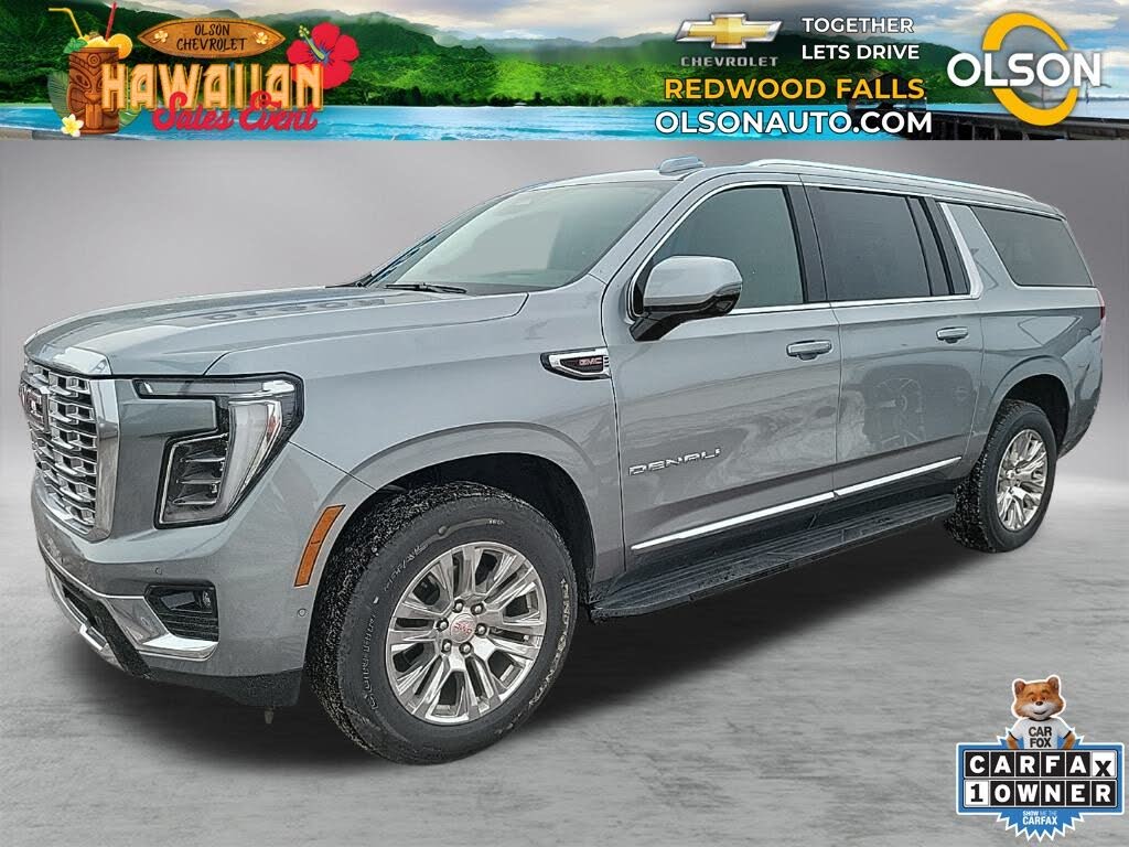 2025 GMC Yukon XL Denali 4WD