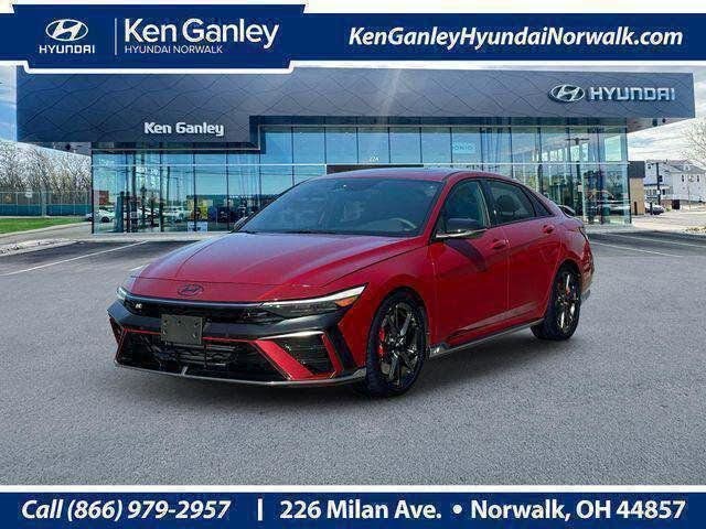 2025 Hyundai Elantra N FWD