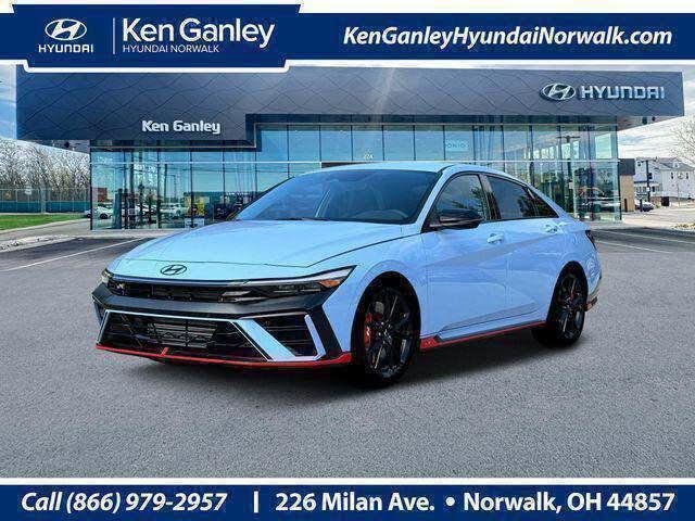 2025 Hyundai Elantra N FWD