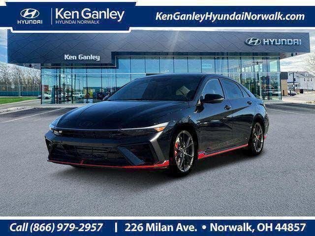 2025 Hyundai Elantra N FWD
