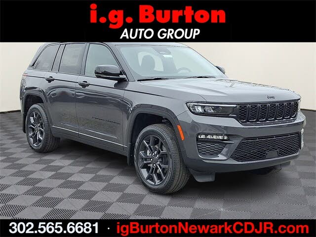 2025 Jeep Grand Cherokee Limited 4WD