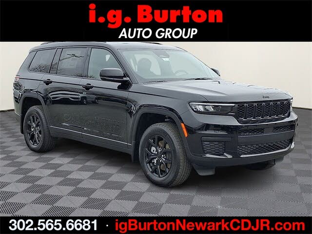 2025 Jeep Grand Cherokee L Altitude X 4WD