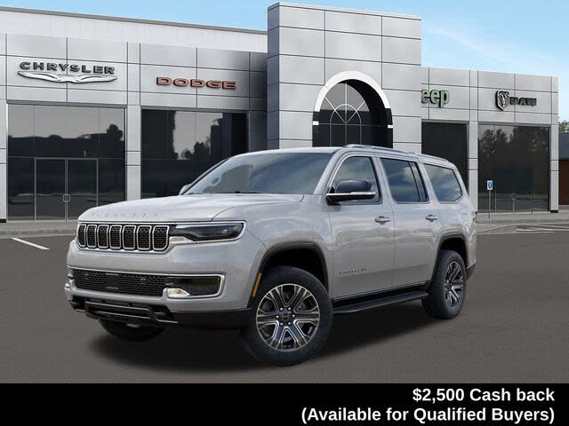 2025 Jeep Wagoneer 4WD