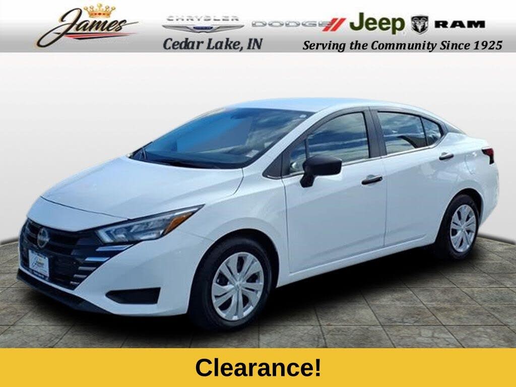 2025 Nissan Versa S FWD
