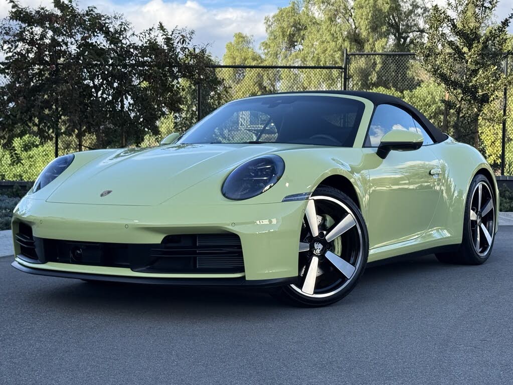 2025 Porsche 911