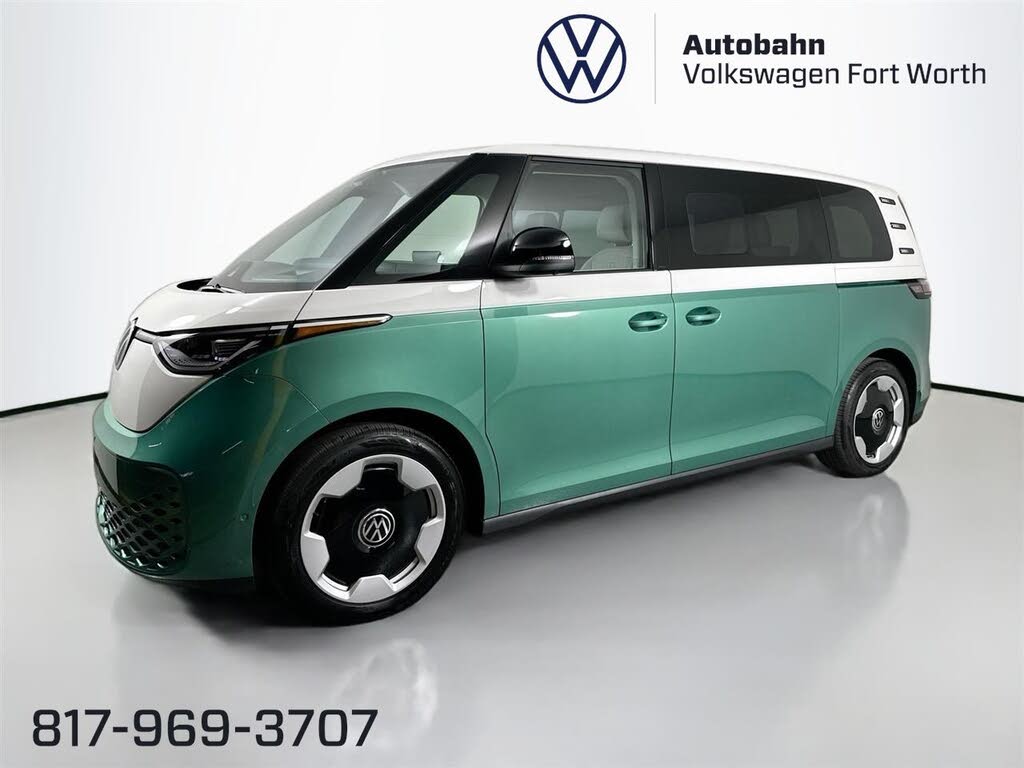 2025 Volkswagen ID.Buzz Pro S Plus 4Motion