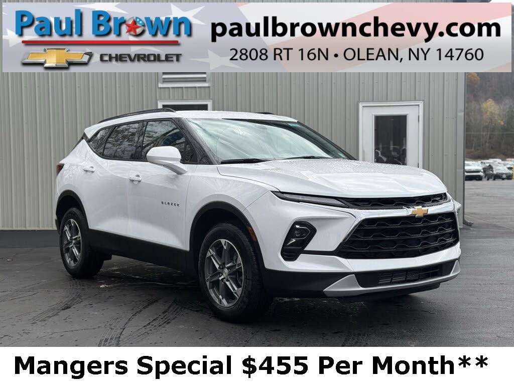 2026 Chevrolet Blazer 2LT AWD