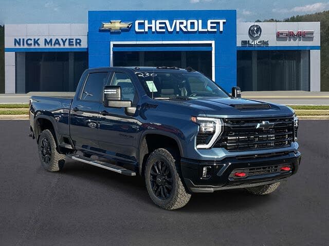 2026 Chevrolet Silverado 2500HD LT Crew Cab 4WD