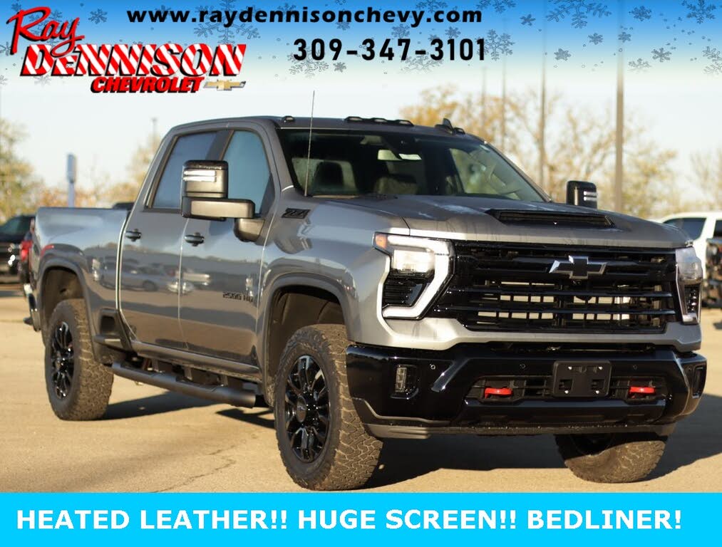 2026 Chevrolet Silverado 2500HD LT Crew Cab 4WD