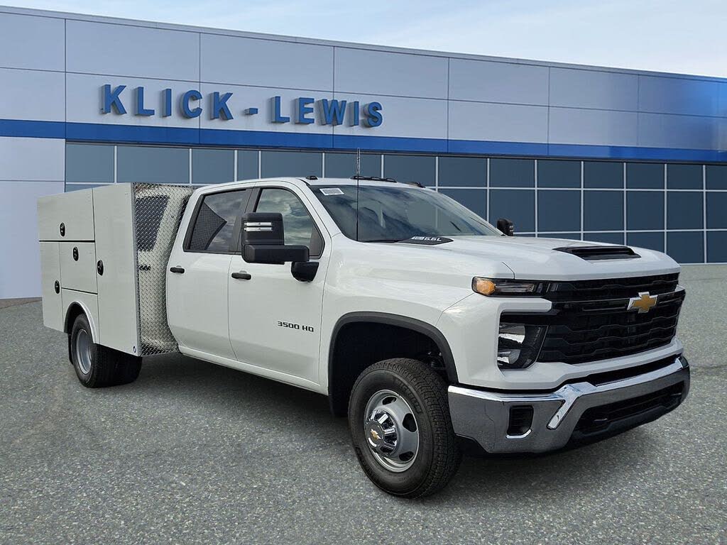 2026 Chevrolet Silverado 3500HD Work Truck Crew Cab LB 4WD