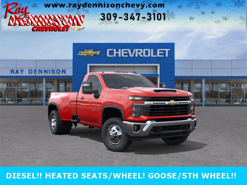 2026 Chevrolet Silverado 3500HD LT Regular Cab LB 4WD