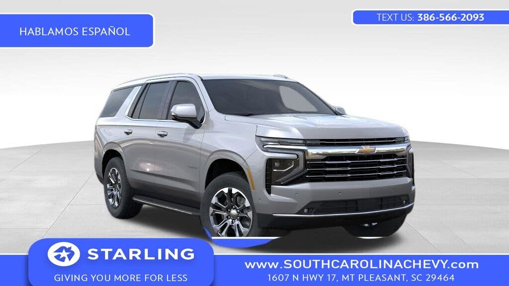 2026 Chevrolet Tahoe LT RWD