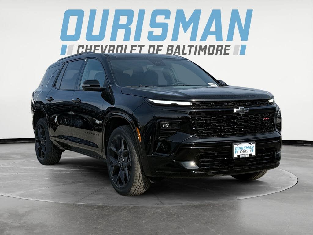 2026 Chevrolet Traverse RS AWD