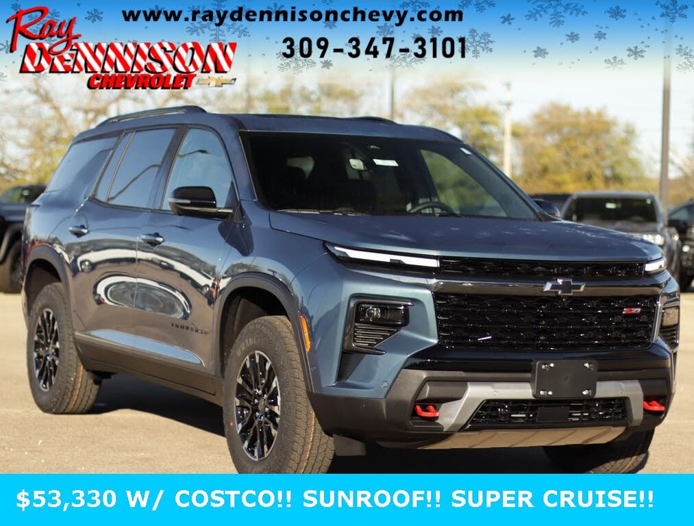 2026 Chevrolet Traverse Z71 AWD