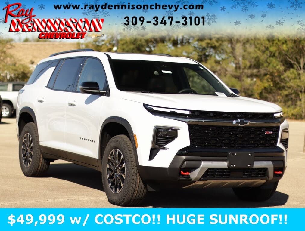 2026 Chevrolet Traverse Z71 AWD