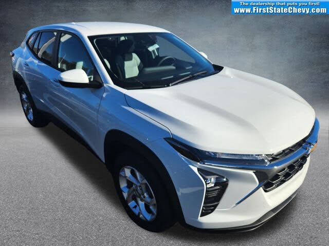 2026 Chevrolet Trax LS FWD