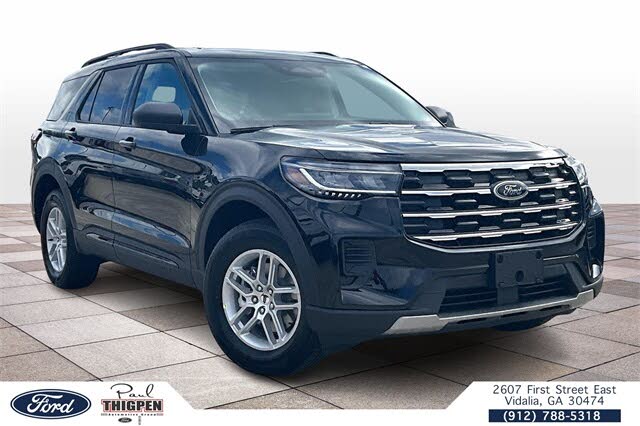 2026 Ford Explorer Active AWD
