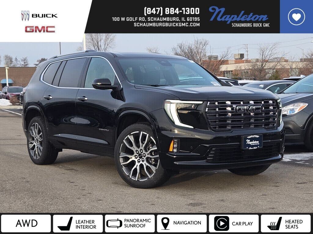2026 GMC Acadia Denali Ultimate AWD