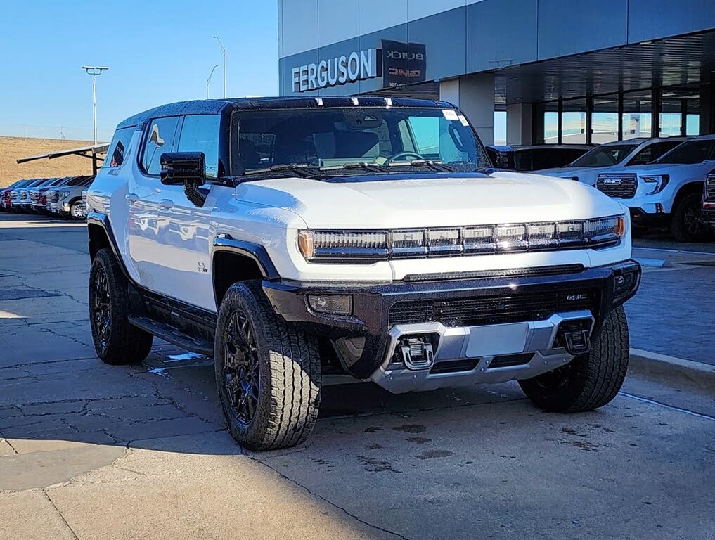 2026 GMC Hummer EV SUV 2X AWD