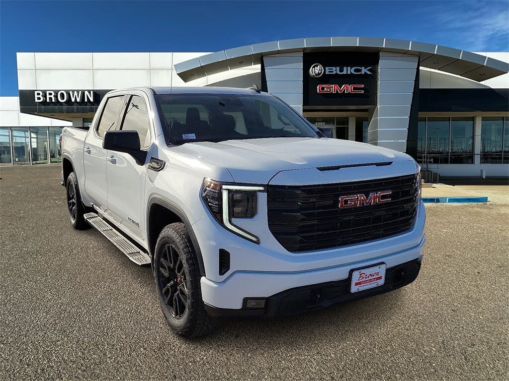 2026 GMC Sierra 1500 Elevation Crew Cab 4WD