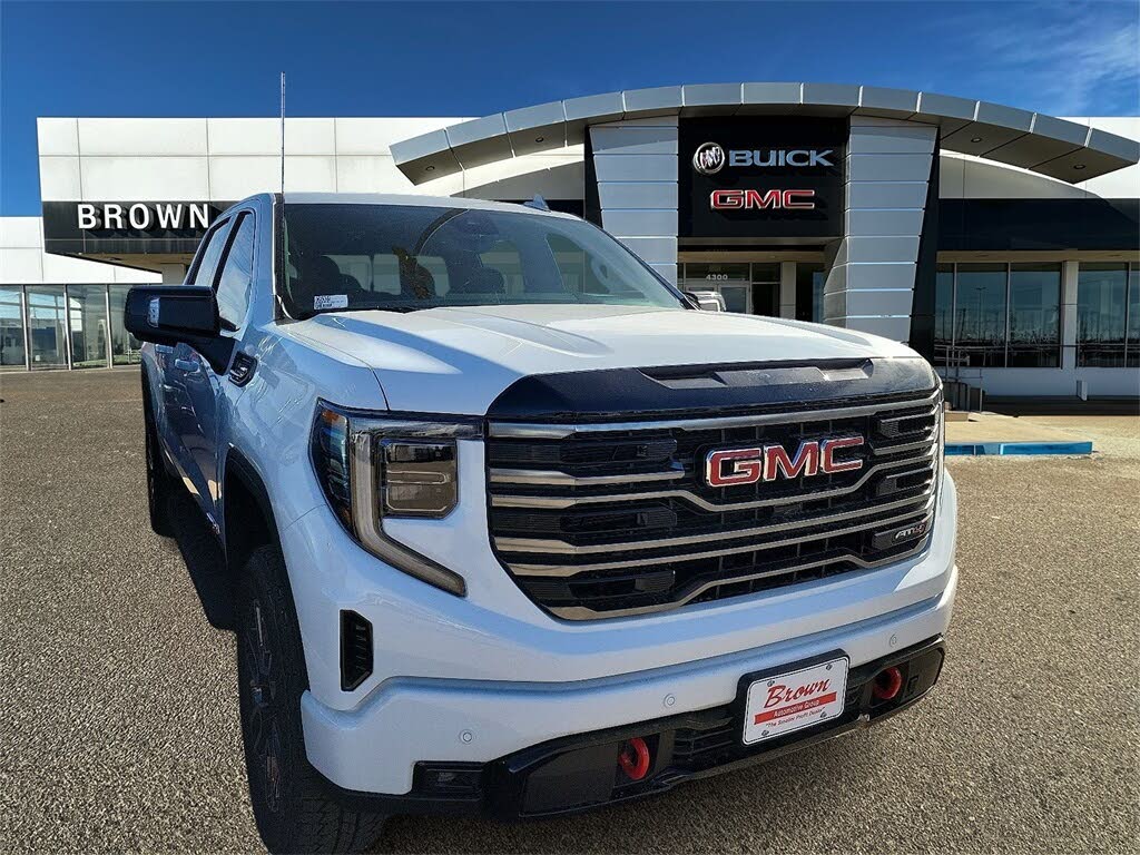 2026 GMC Sierra 1500 AT4 Crew Cab 4WD