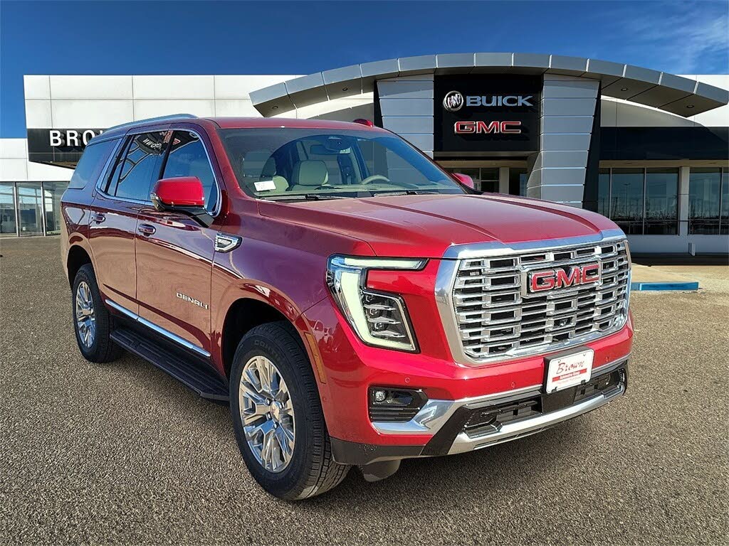 2026 GMC Yukon Denali 4WD
