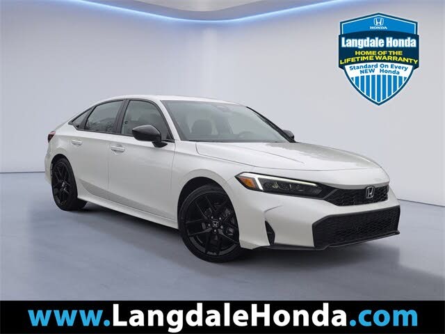 2026 Honda Civic Sport FWD