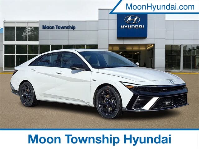 2026 Hyundai Elantra N Line FWD