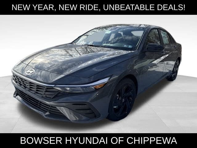 2026 Hyundai Elantra SEL Sport FWD