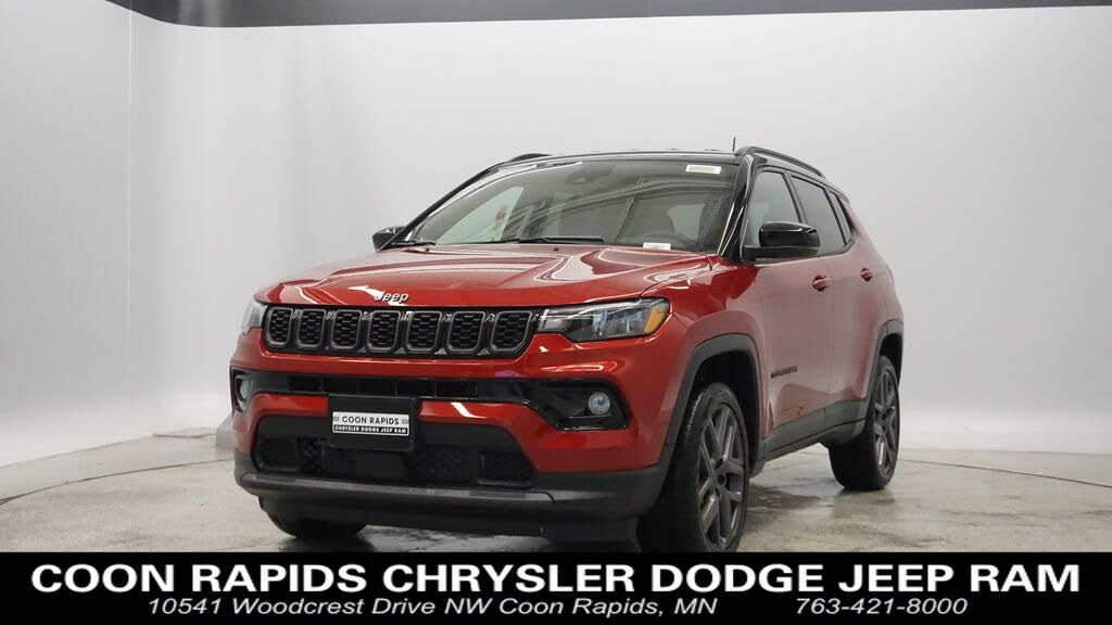 2026 Jeep Compass Limited 4WD