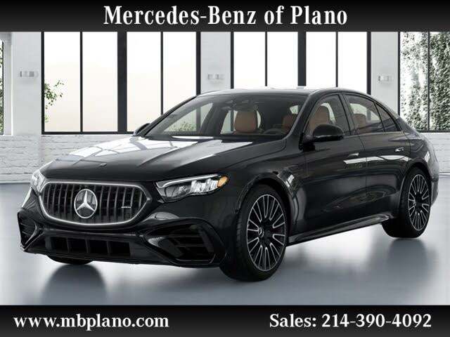 2026 Mercedes-Benz E-Class AMG E 53 Hybrid 4MATIC+