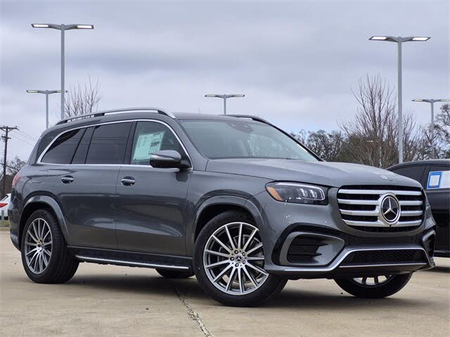 2026 Mercedes-Benz GLS 450 4MATIC