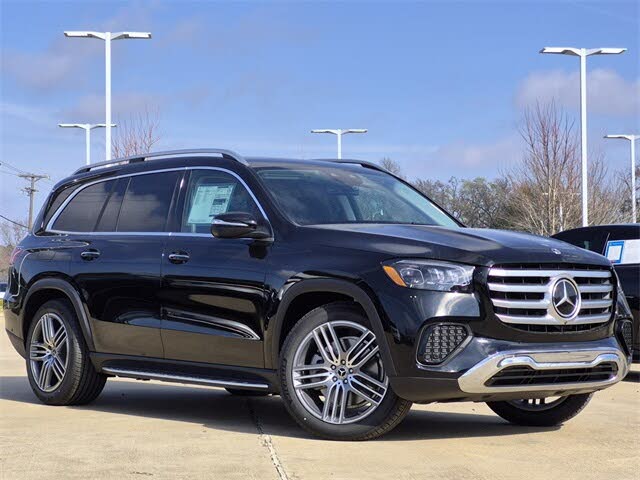 2026 Mercedes-Benz GLS 450 4MATIC