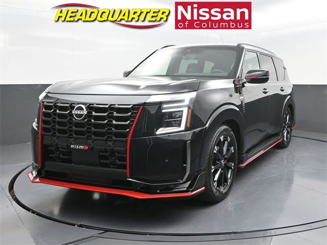 2026 Nissan Armada NISMO 4WD