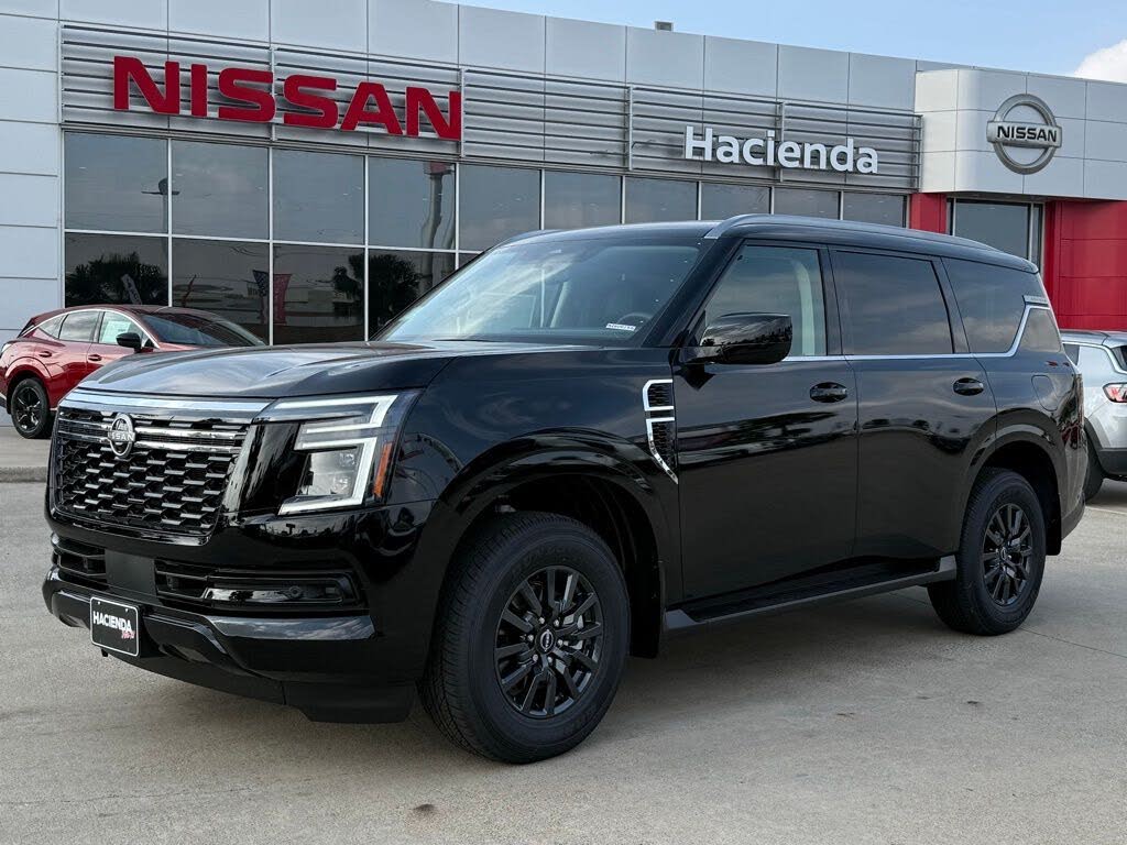 2026 Nissan Armada SV RWD