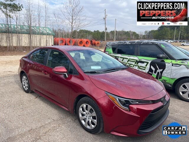 2026 Toyota Corolla LE FWD