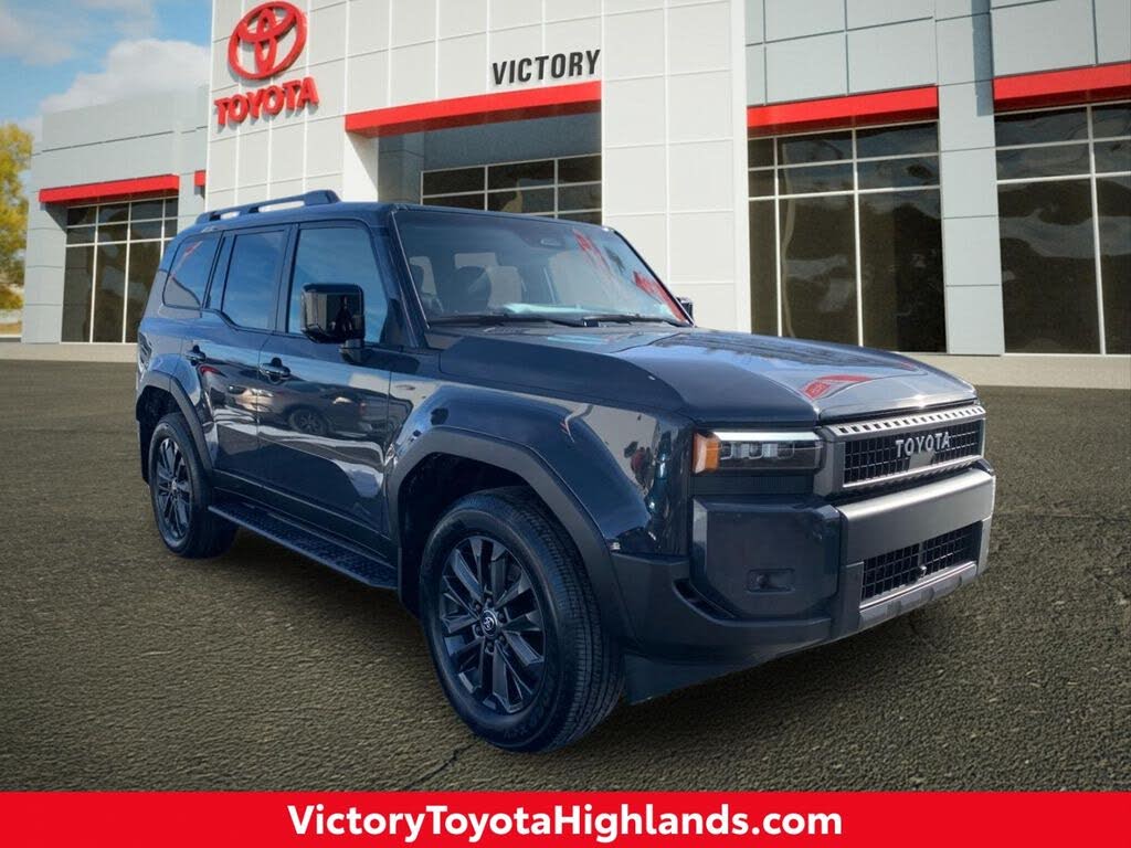 2026 Toyota Land Cruiser 4WD