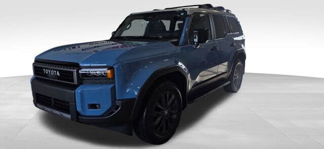 2026 Toyota Land Cruiser 4WD