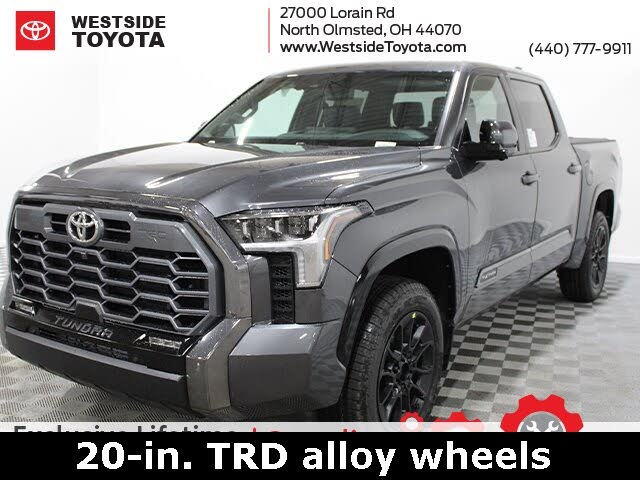 2026 Toyota Tundra Limited CrewMax Cab 4WD
