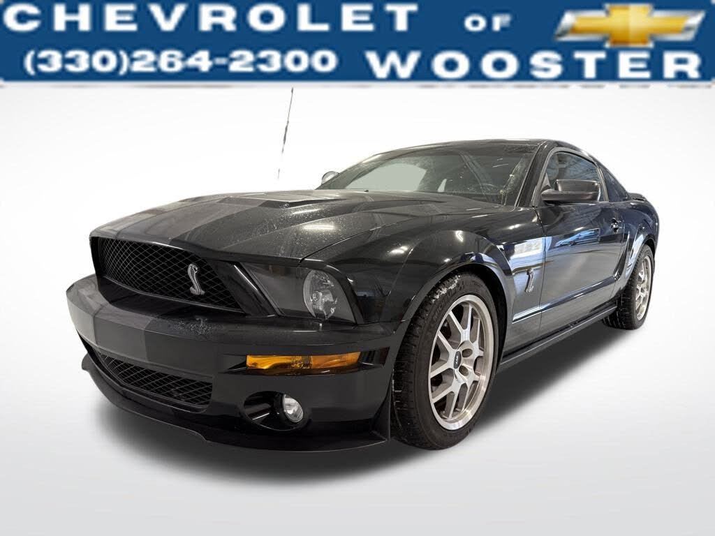 2009 Ford Mustang Shelby GT500 Coupe RWD