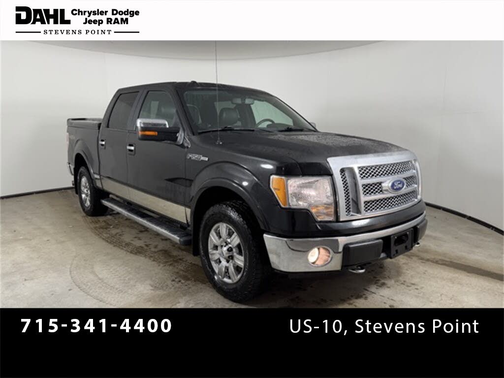 2011 Ford F-150 Lariat SuperCrew 4WD