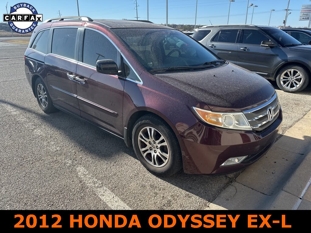 2012 Honda Odyssey EX-L FWD