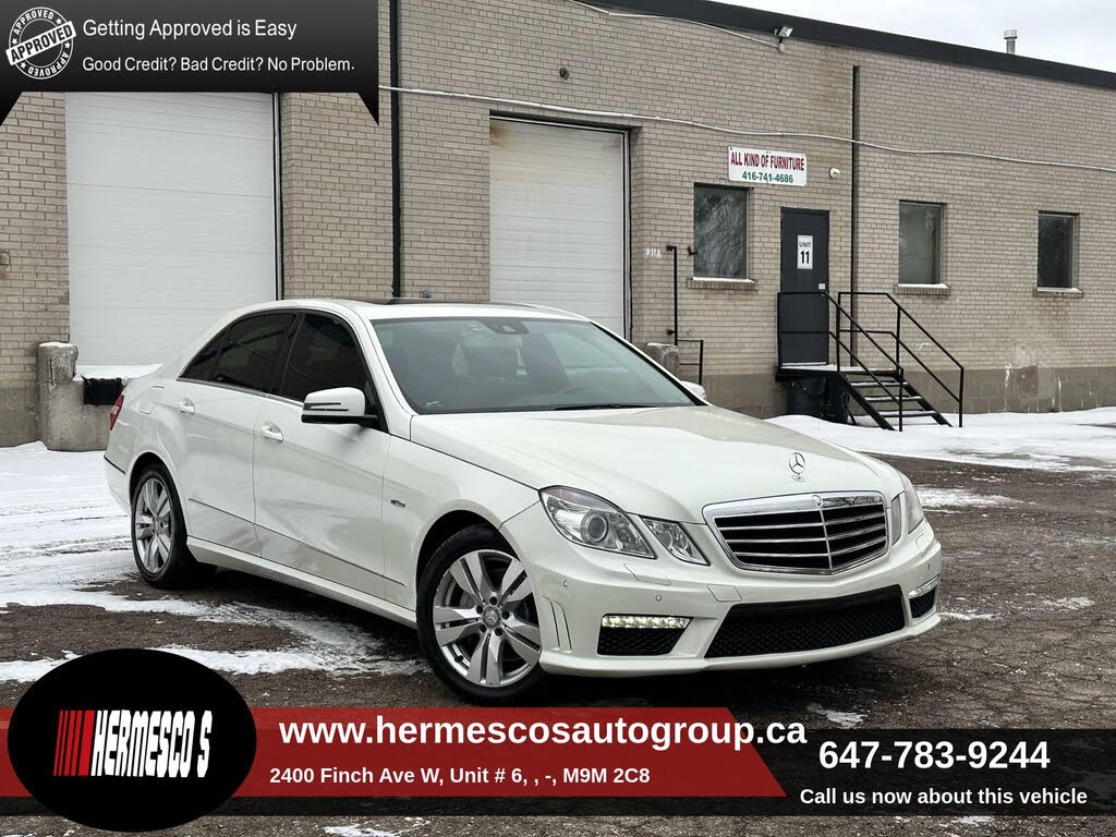 Mercedes-Benz E-Class E 300 4MATIC 2012