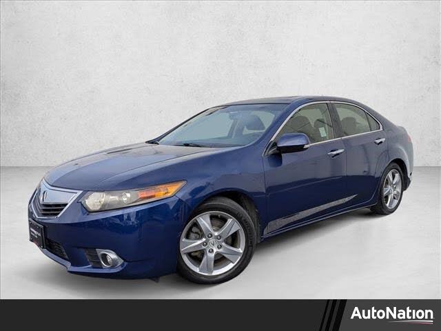 2013 Acura TSX Sedan FWD with Technology Package