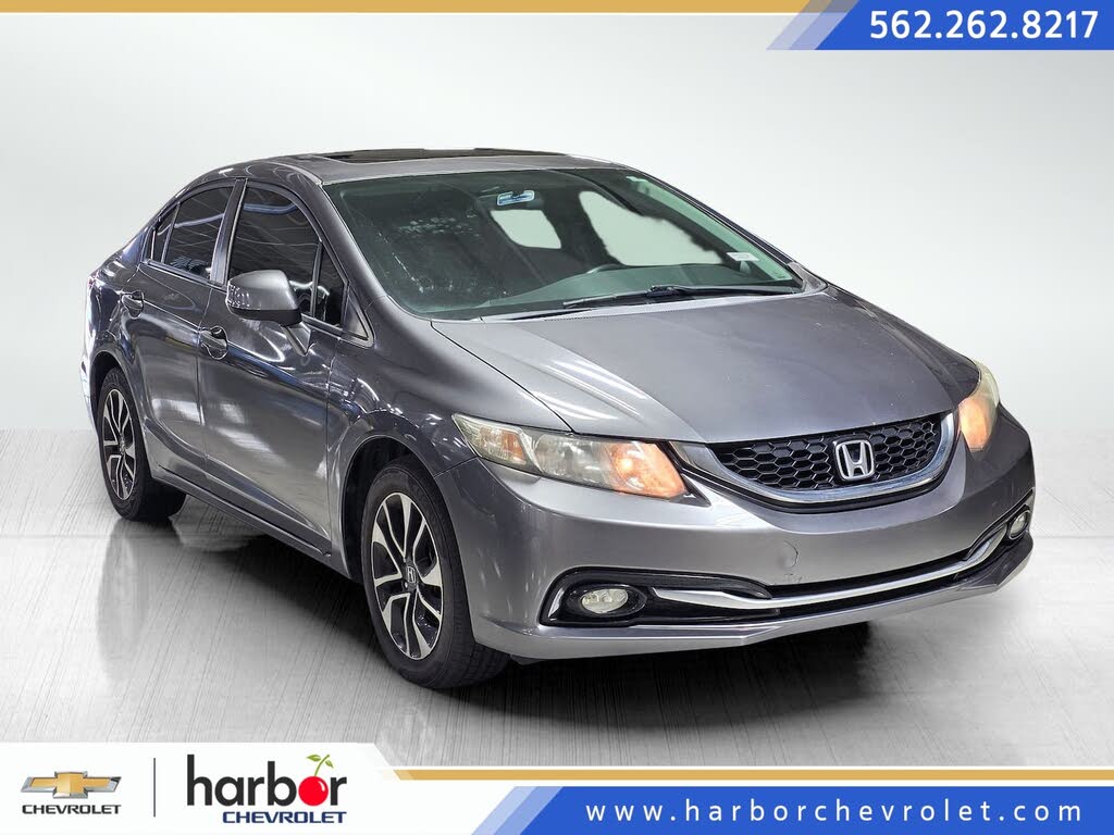 2013 Honda Civic EX-L