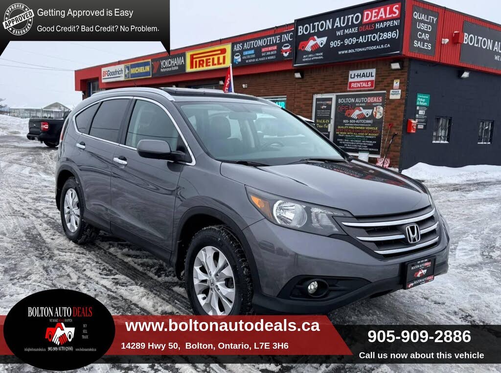 2013 Honda CR-V Touring AWD