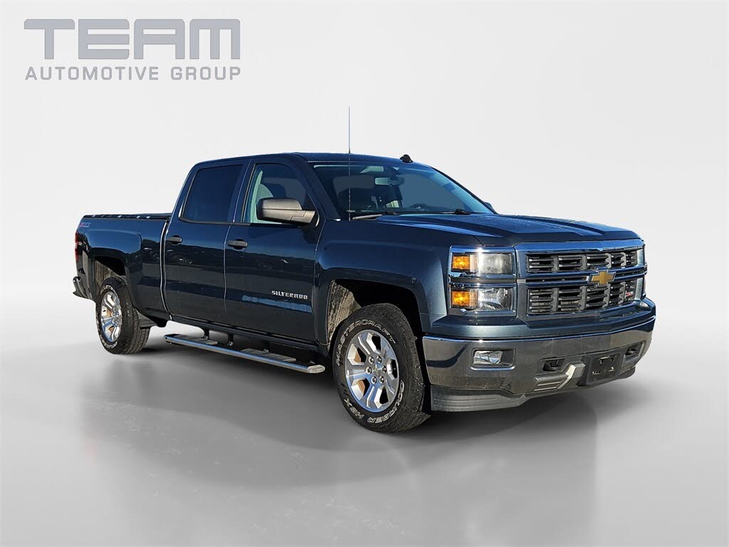 2014 Chevrolet Silverado 1500 LT Crew Cab 4WD